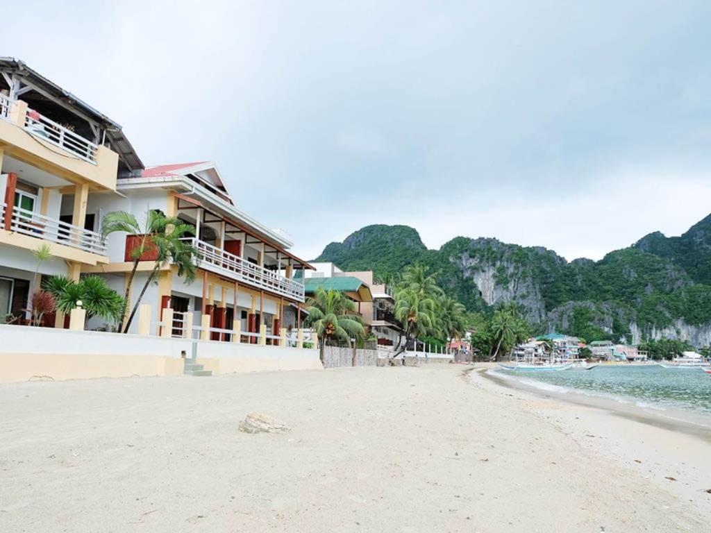 El Nido Beach Hotel Kültér fotó