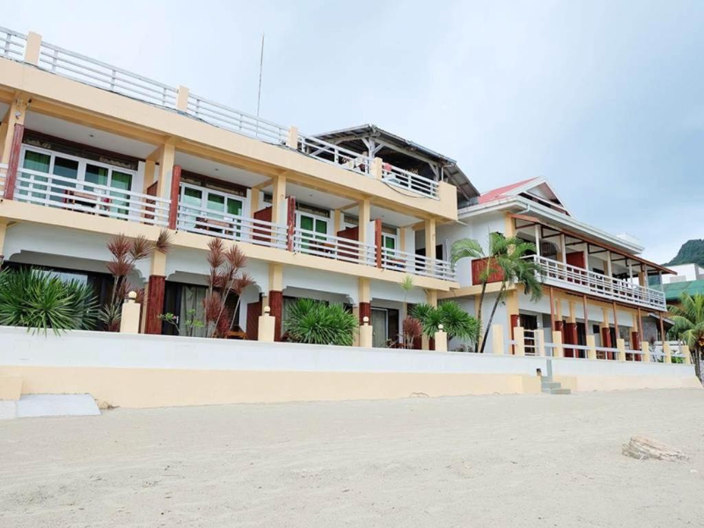 El Nido Beach Hotel Kültér fotó