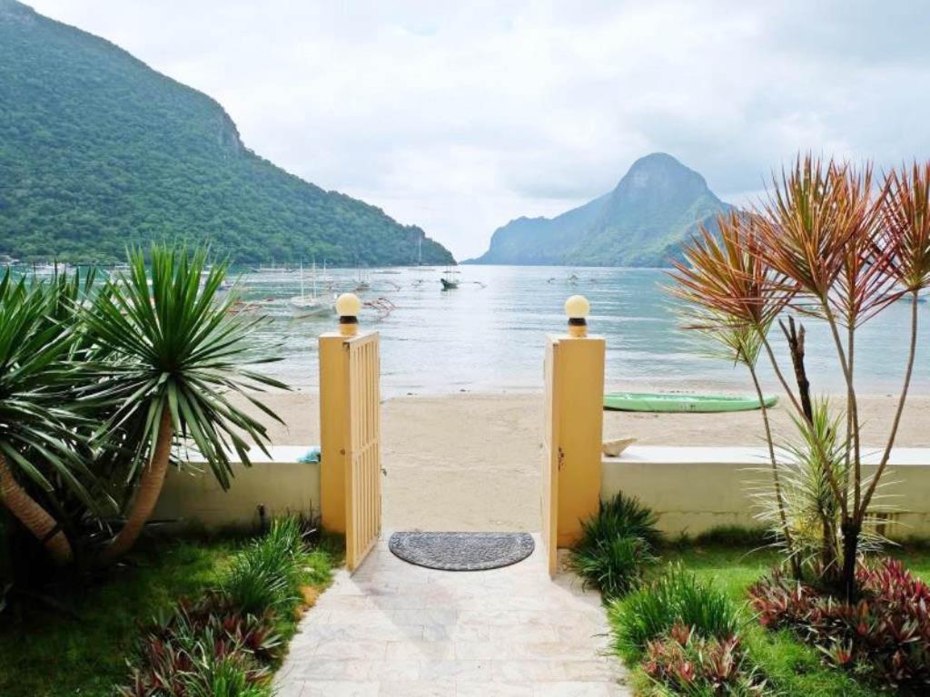 El Nido Beach Hotel Kültér fotó