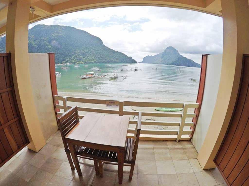 El Nido Beach Hotel Kültér fotó