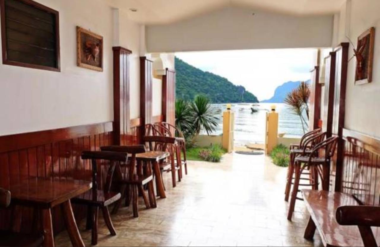 El Nido Beach Hotel Kültér fotó