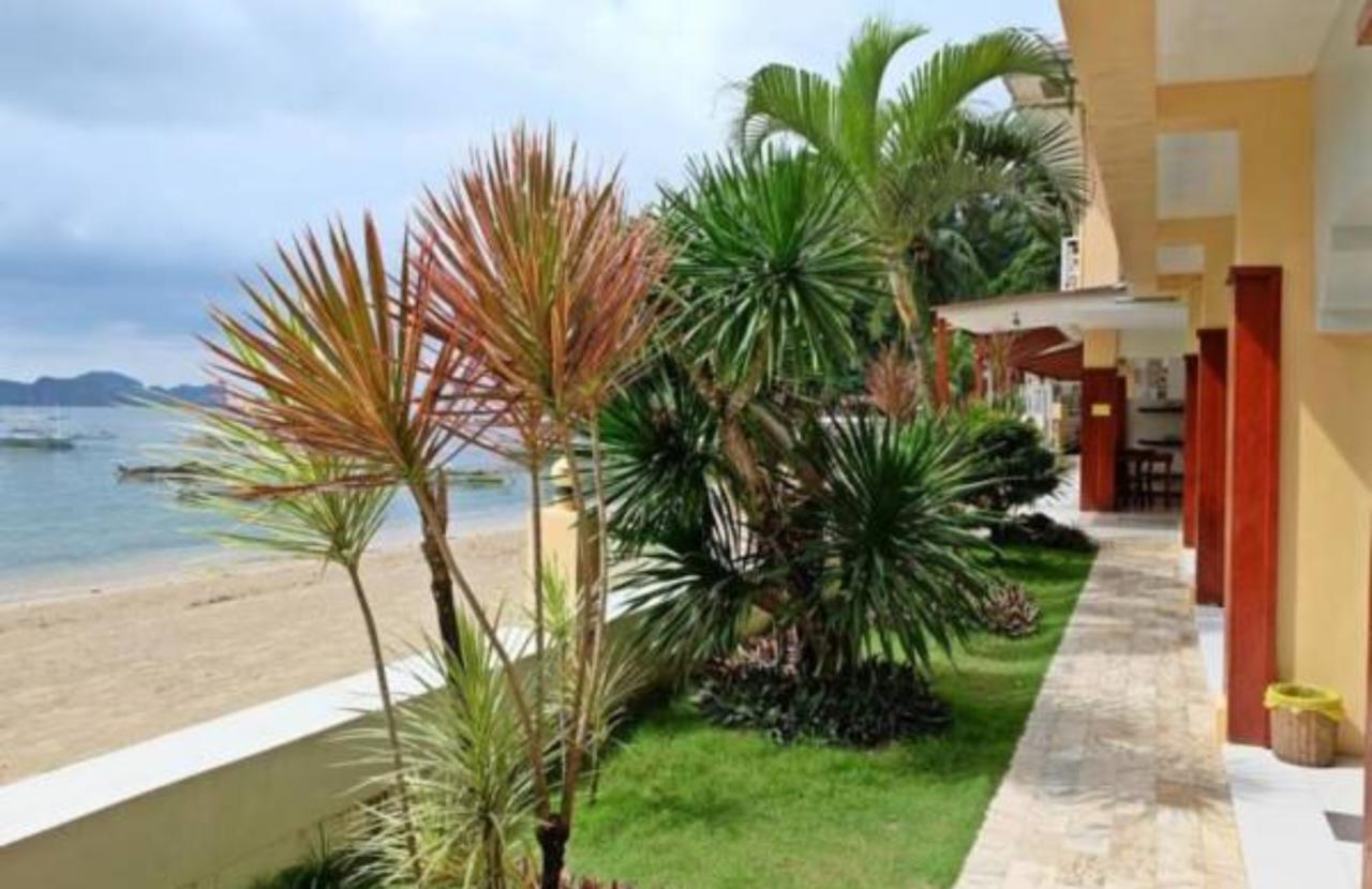 El Nido Beach Hotel Kültér fotó