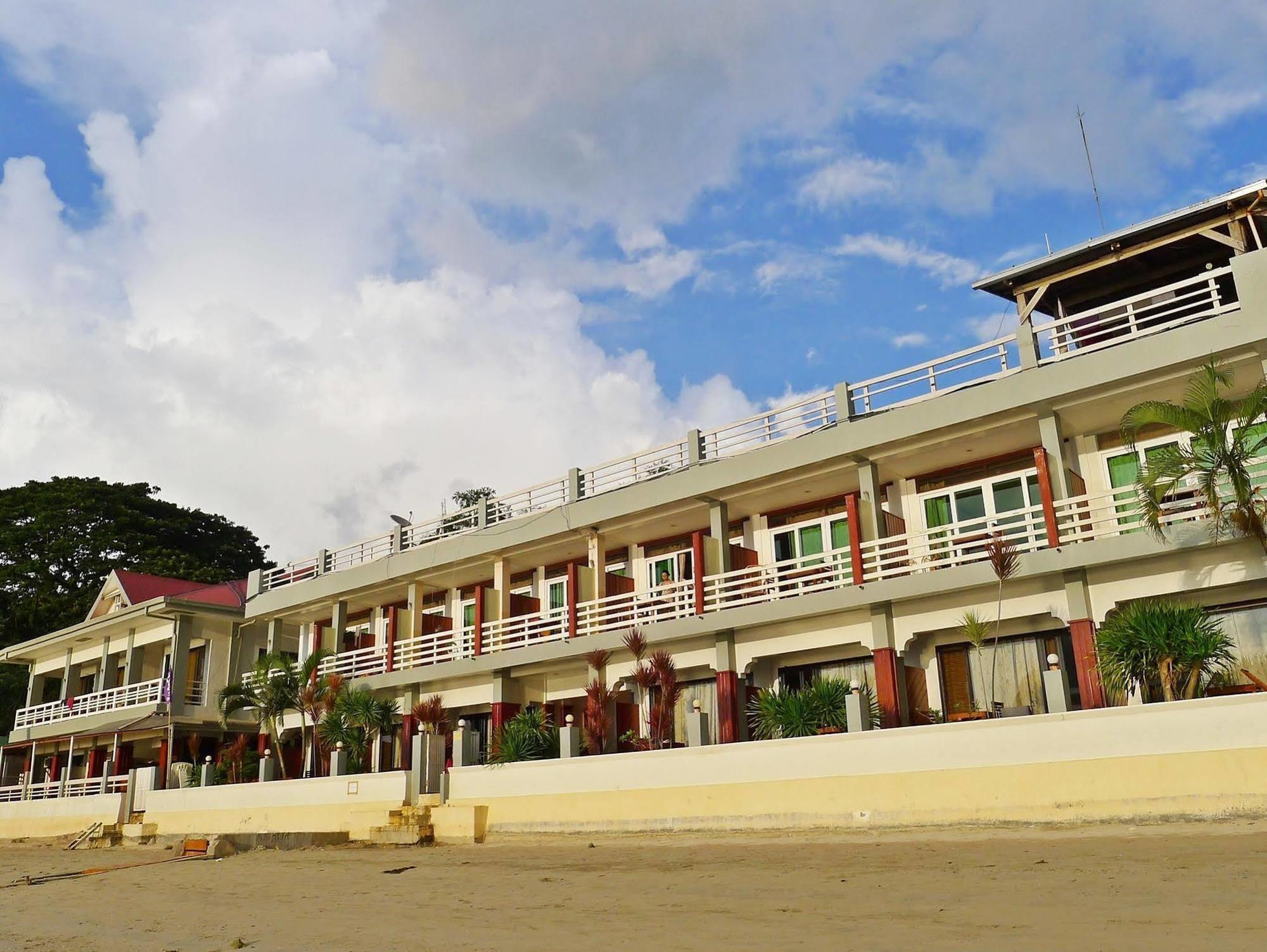 El Nido Beach Hotel Kültér fotó