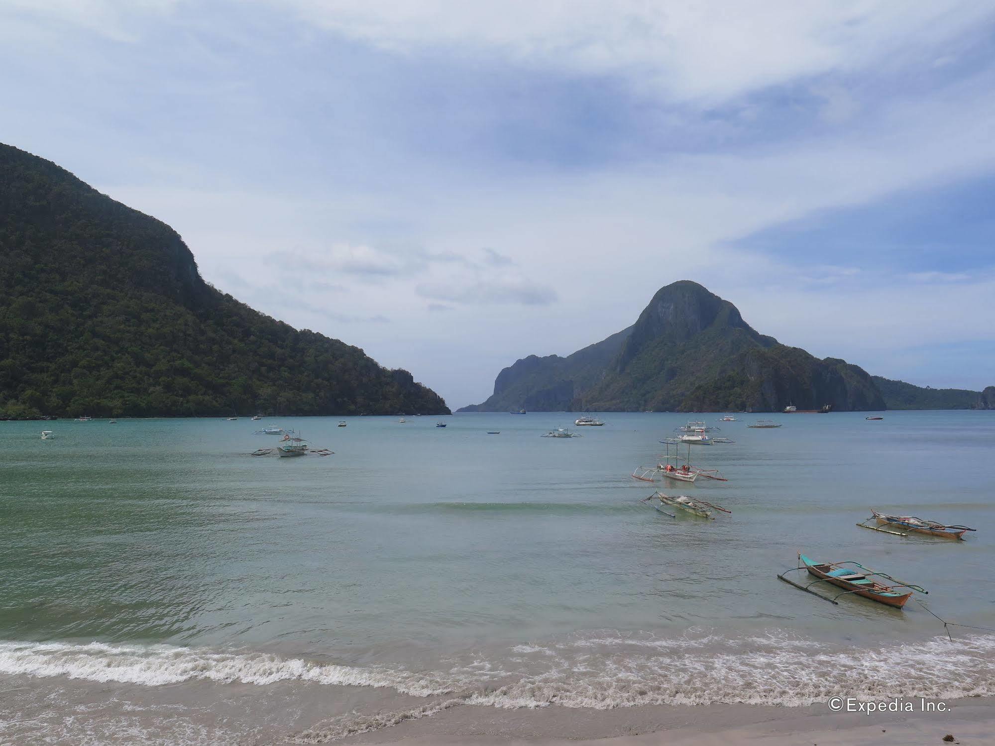El Nido Beach Hotel Kültér fotó