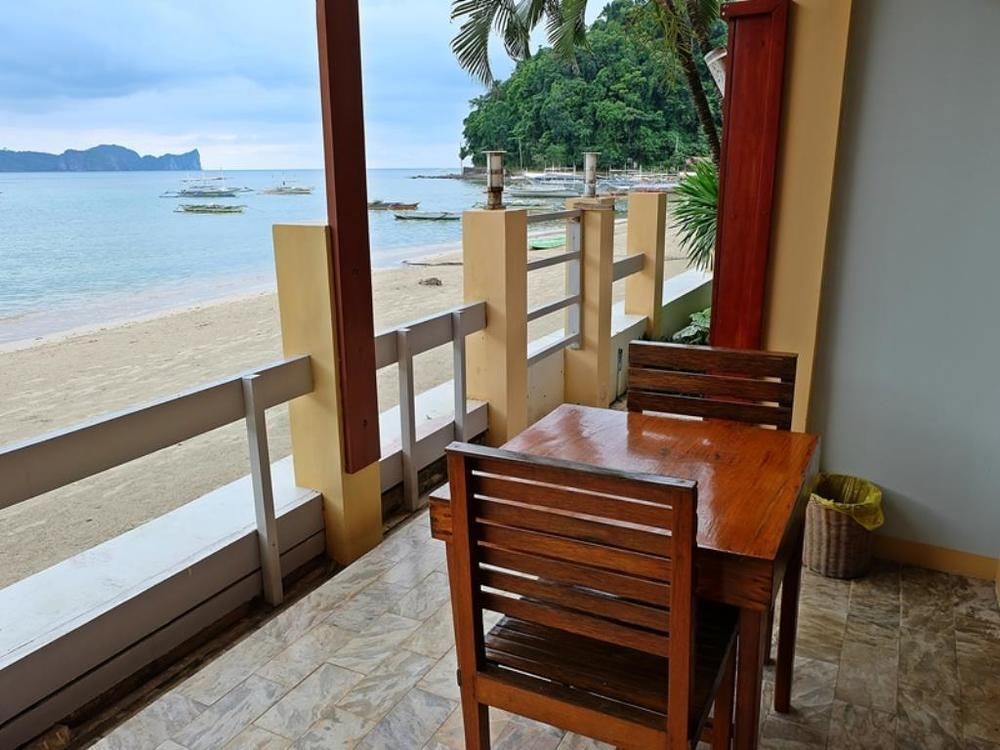El Nido Beach Hotel Kültér fotó